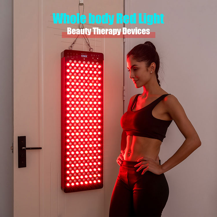 Kjenner du modellen H001 Red Light Therapy Panel fra Szcavlon?