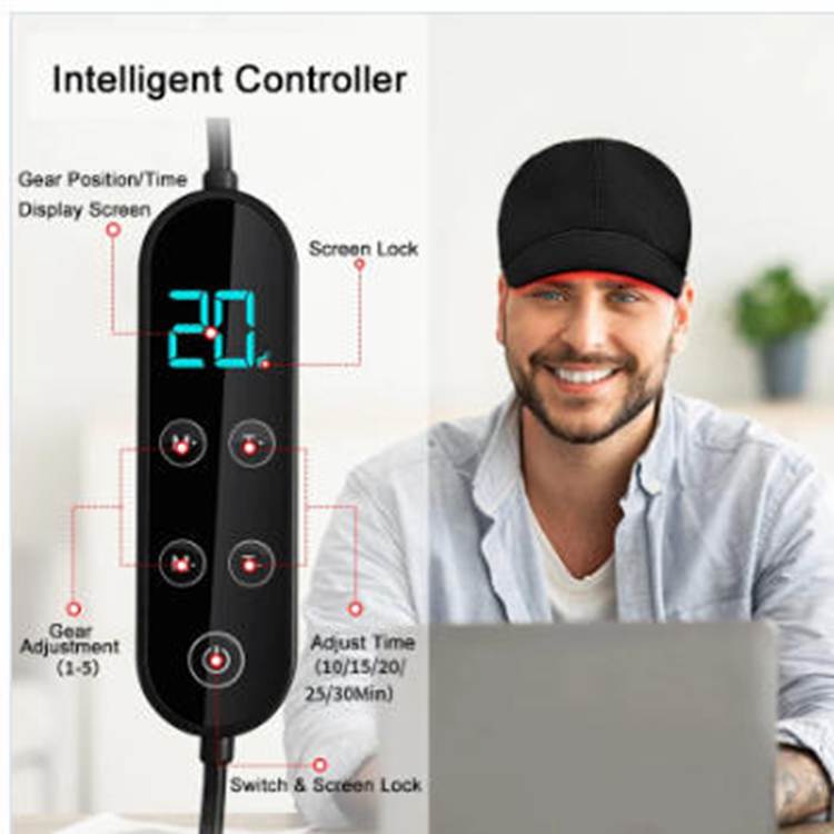 Hvordan kunne en Red Light Therapy Cap Red Light Therapy Hat for med god effekt ikke få ros?