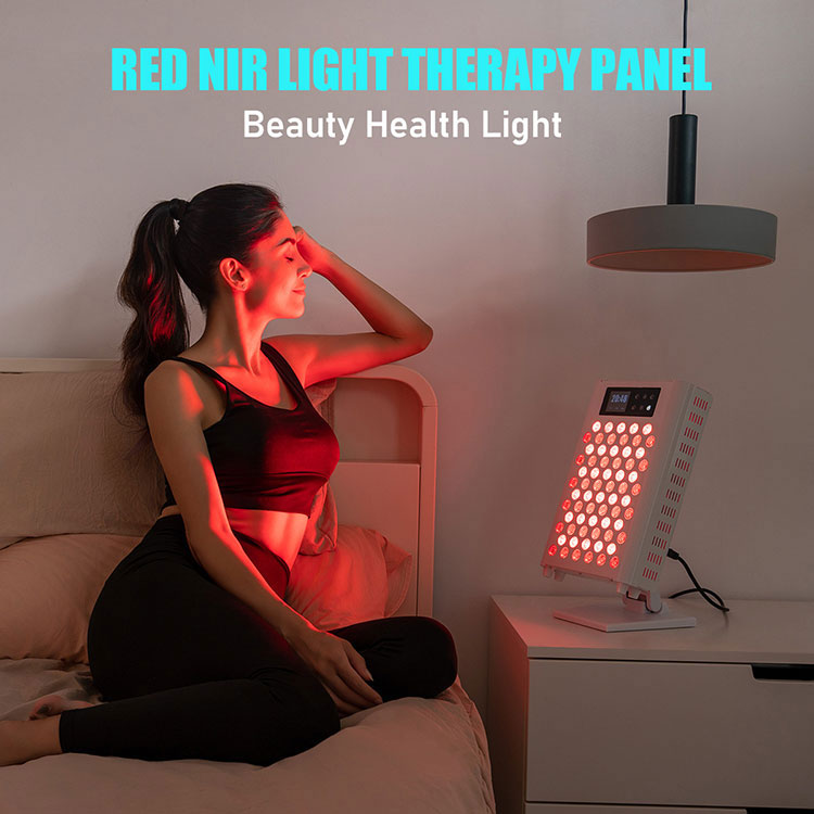 LED Red Light Therapy Panel PDT maskinstativ