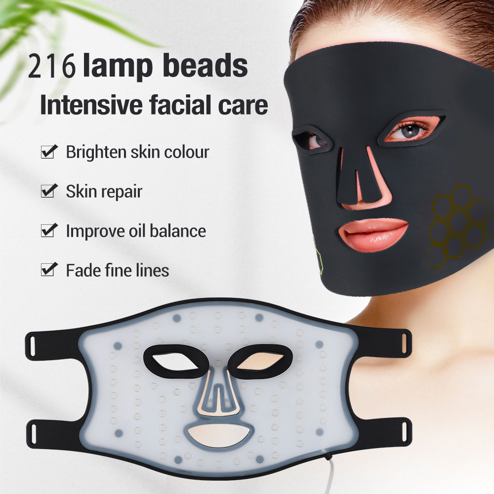 Red Light Therapy Face Mask LED ansiktsmaske
