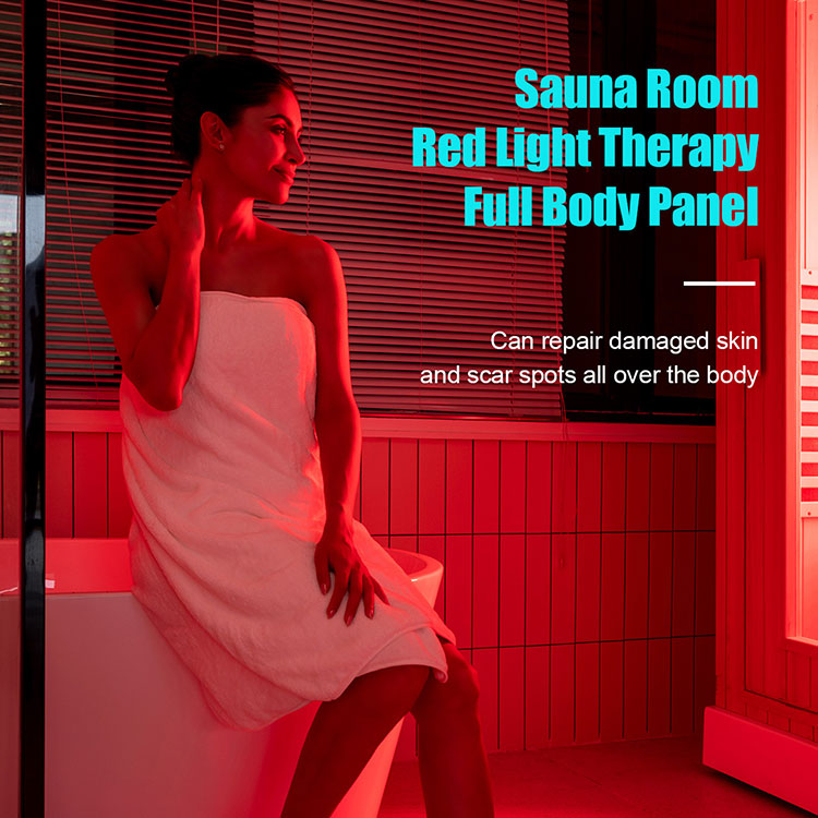 Vanntett Sauna Steam Room Red Light Therapy Device