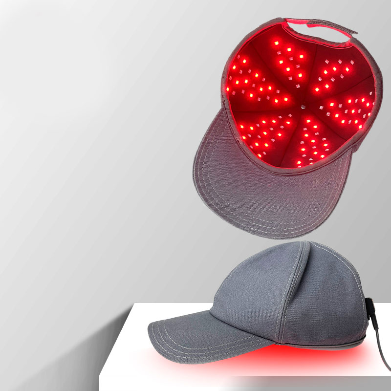 Bærbar Red Light Therapy Cap Infrarød Hat